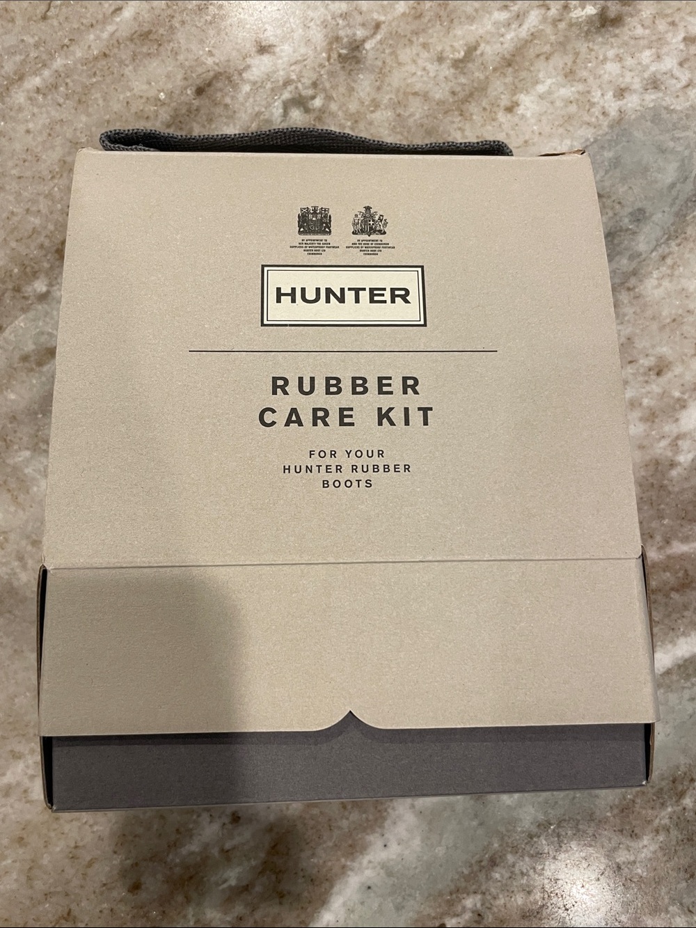 Hunter rubber care kit for Hunter boots